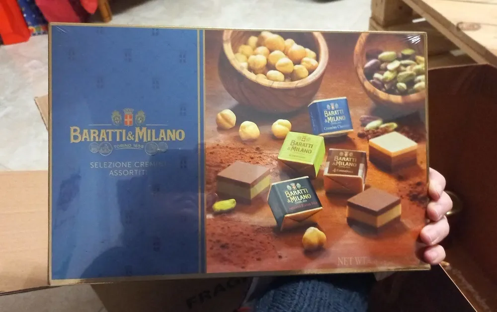 Selezione cremini assortiti