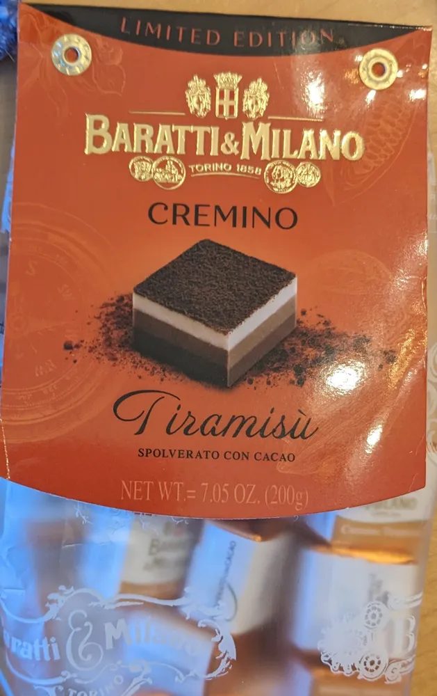 Cremino Tiramisu