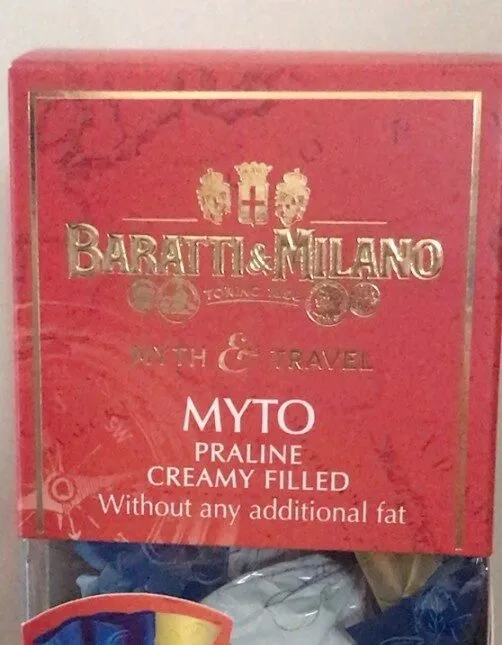 Myto Pralinf Creamy Filled