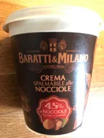 Crème Gianduja Noisette