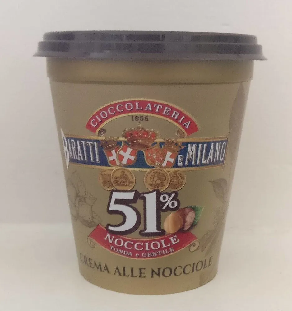 Crema alle Nocciole