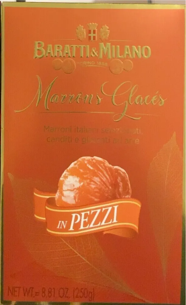 Marrons glacés