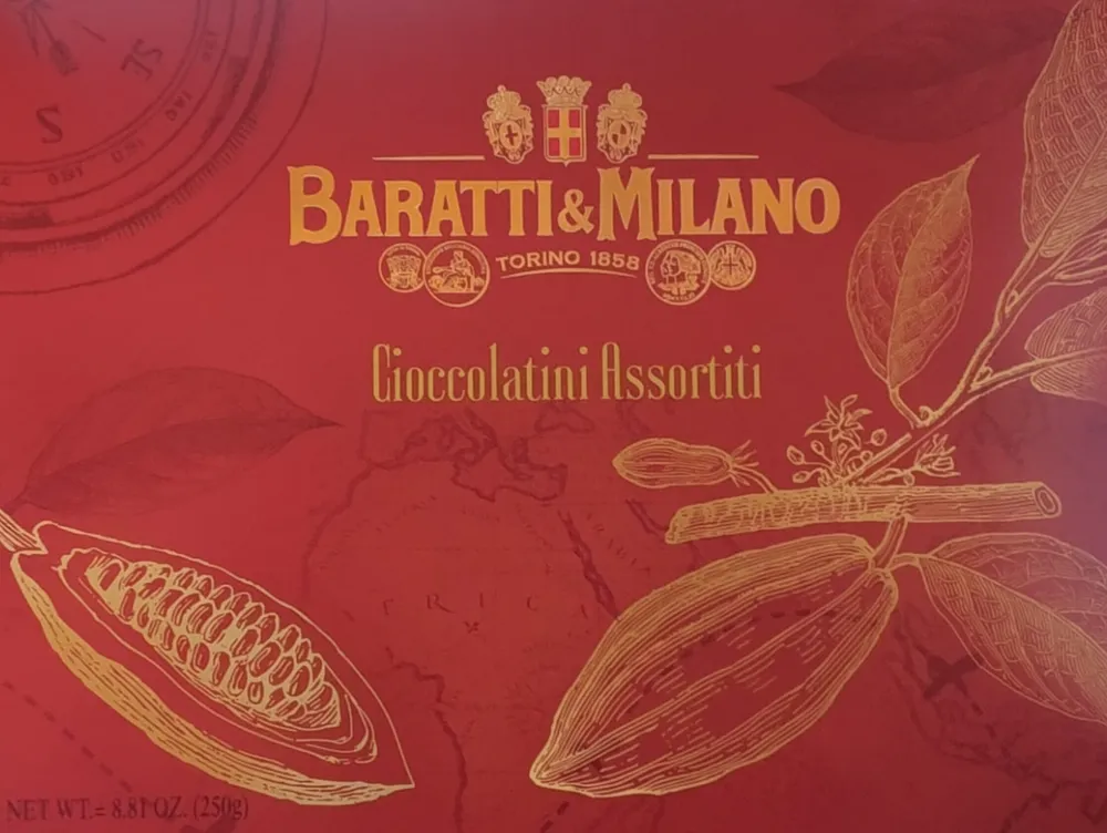 Cioccolatini assortiti