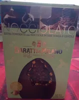 Nocciolato extra fondente con nocciole intere Tonda Gentile