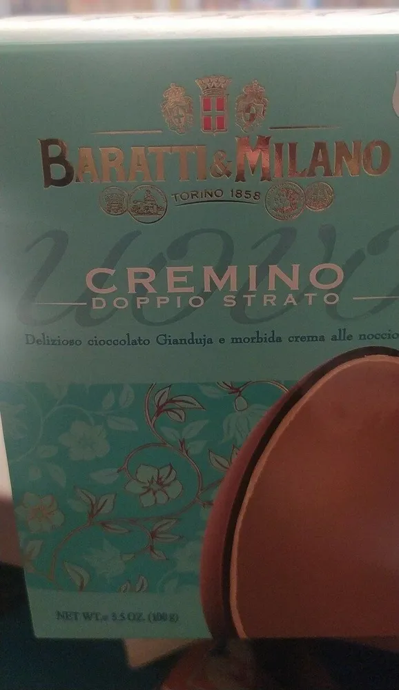 Cremino doppio strato
