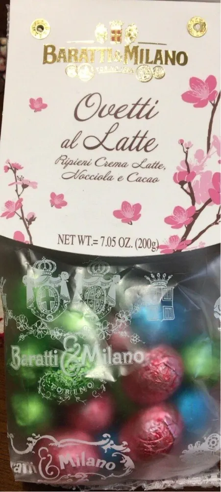 Ovetti al latte