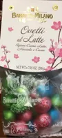 Ovetti al latte