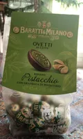 Ovetti al latte ripieno pistacchio