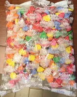 Caramelle gelèes assortite senza zucchero con edulcoranti