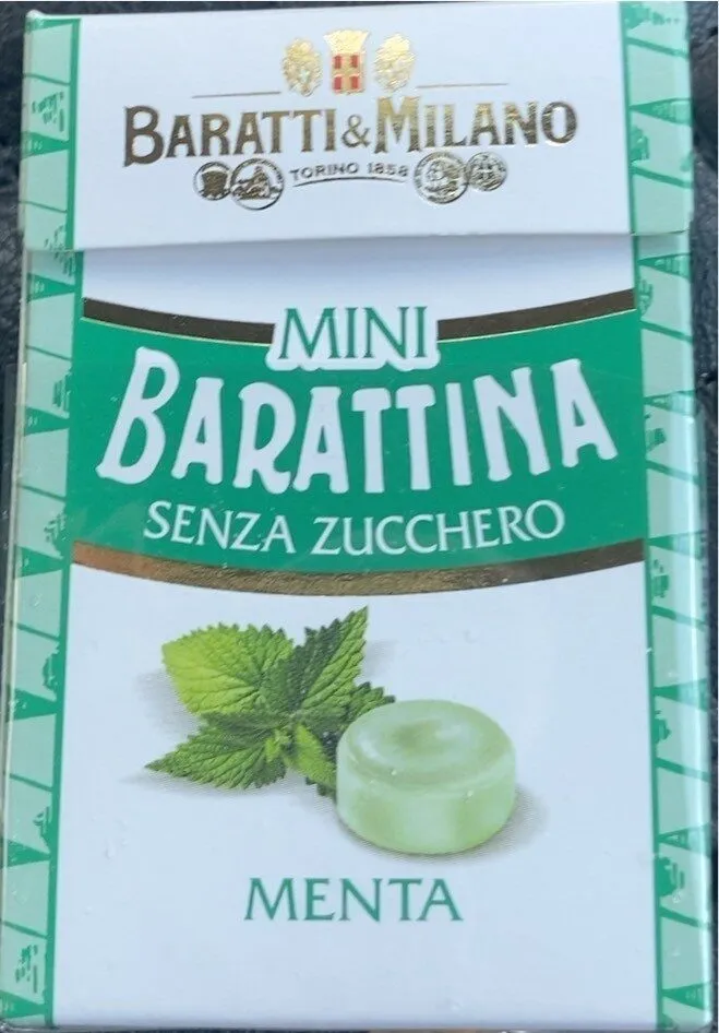 Caramelle menta