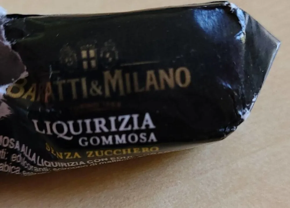 Liquirizia gommosa