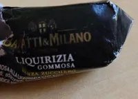 Liquirizia gommosa