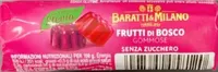 Gommose frutti di bosco