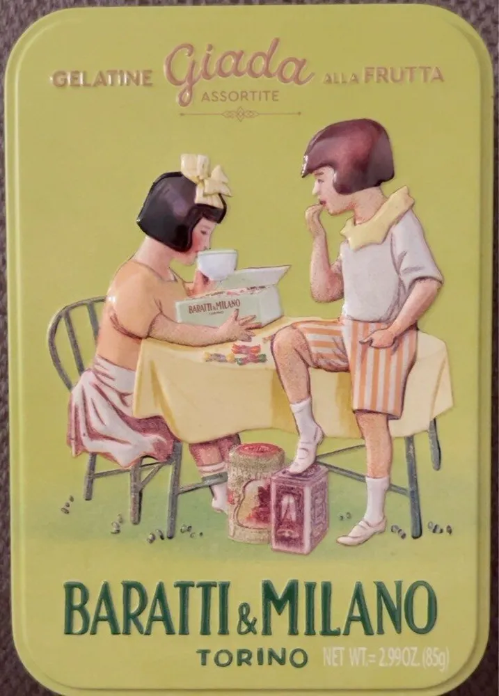 Gelatine alla frutta