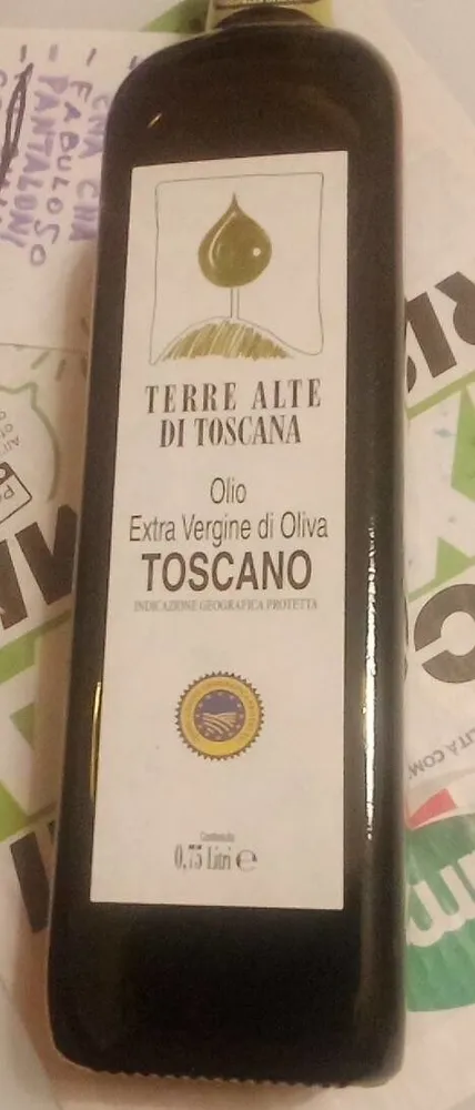 Olio extravergine di oliva toscano