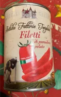 Filetti di pomodoro pelato