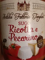 Sugo ricotta e pecorino