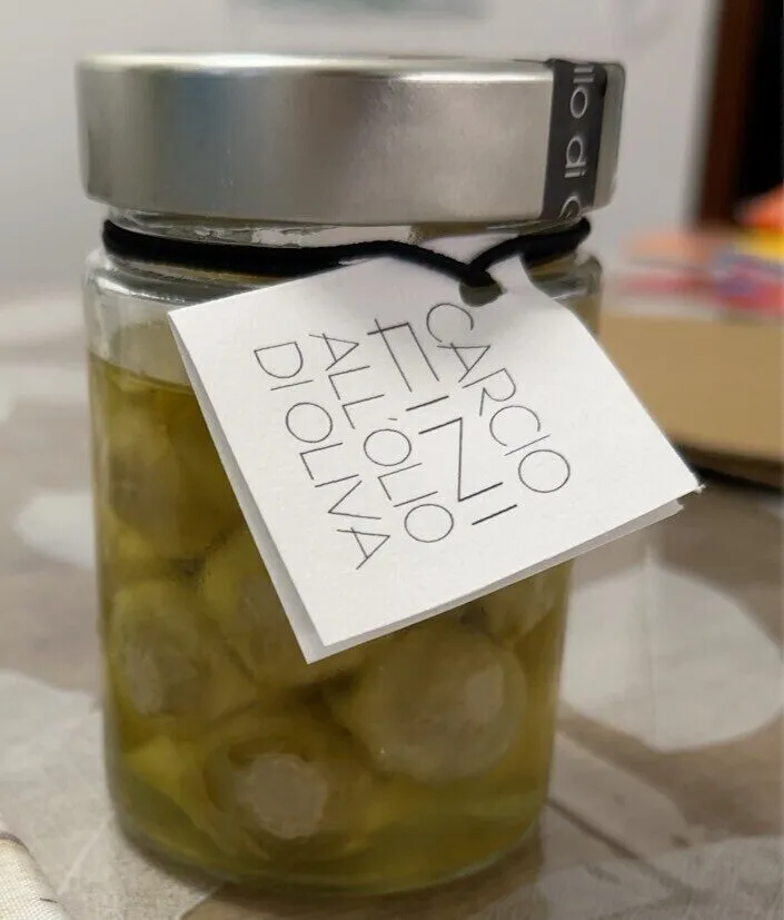 Carciofini all’olio di oliva