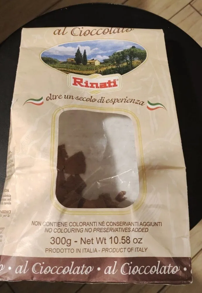 Brigidini al cioccolato