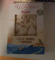torrone morbido con mandorle