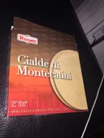 Cialde di montecatini