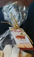 Torroncini con arachidi