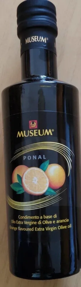 Condimento olio extravergine di oliva e arancia