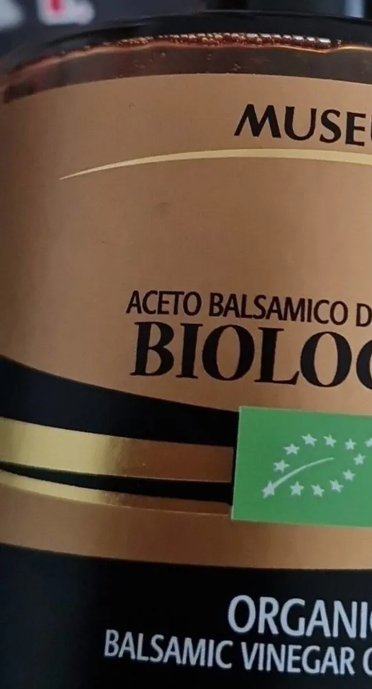 Organic balsamic