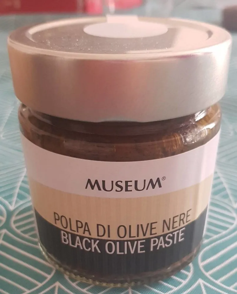 Polpa di olive nere