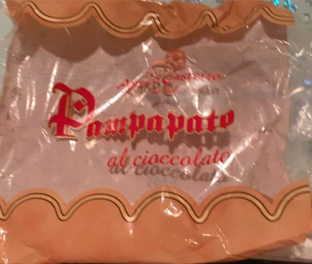 Pampapato al cioccolato