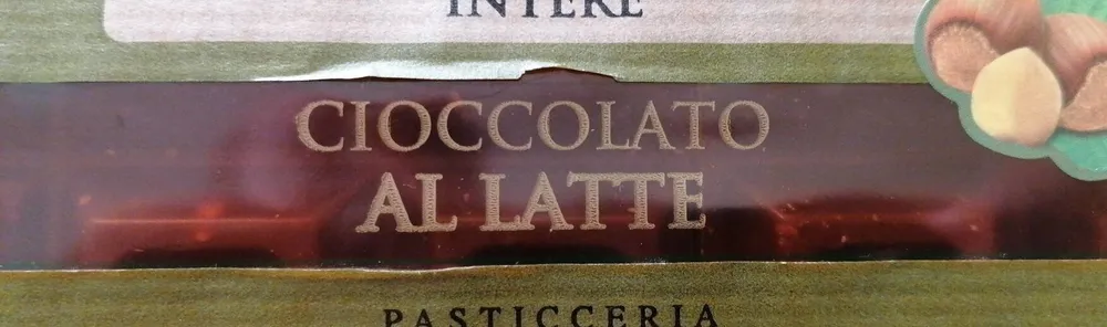 Cioccolato al latte