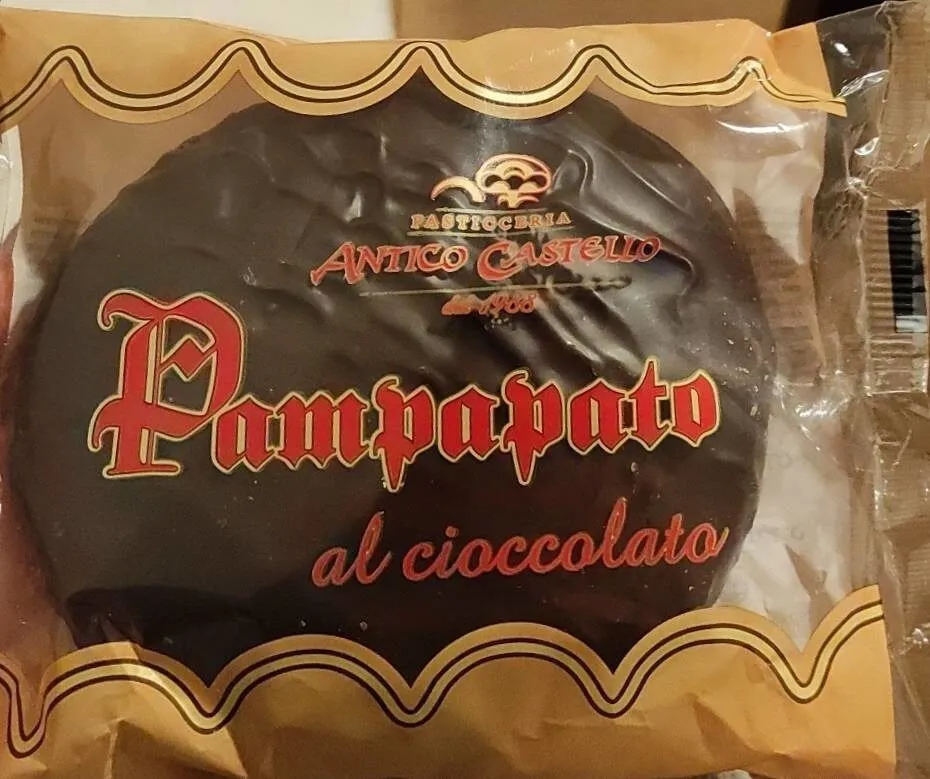Pampapato al cioccolato