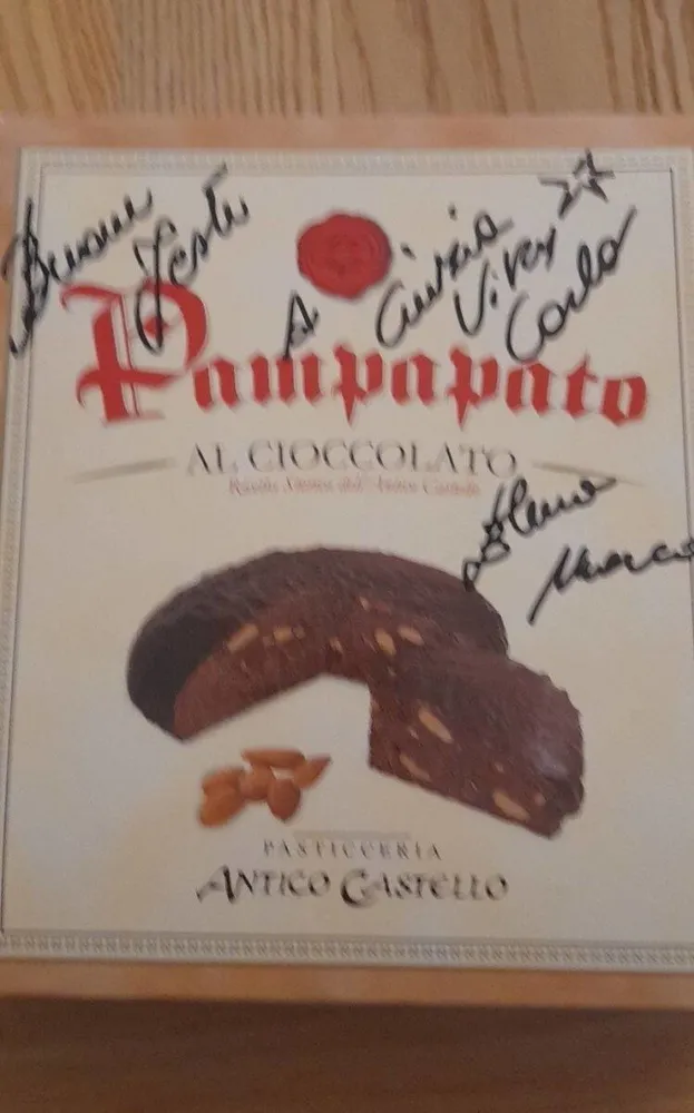 Pampapato al cioccolato