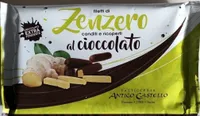Filetti di zenzero candi