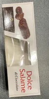 Dolce salame di cioccolato
