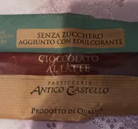 Cioccolato al latte senza zucchero