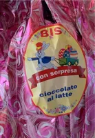 Uovo di cioccolato al latte