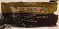 Cioccolato extra fondente con nocciole