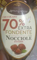 70% fondente nocciole