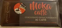 Cioccolato extra fondente moka caffè