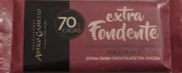 Cioccolato extra fondente 70% cacao