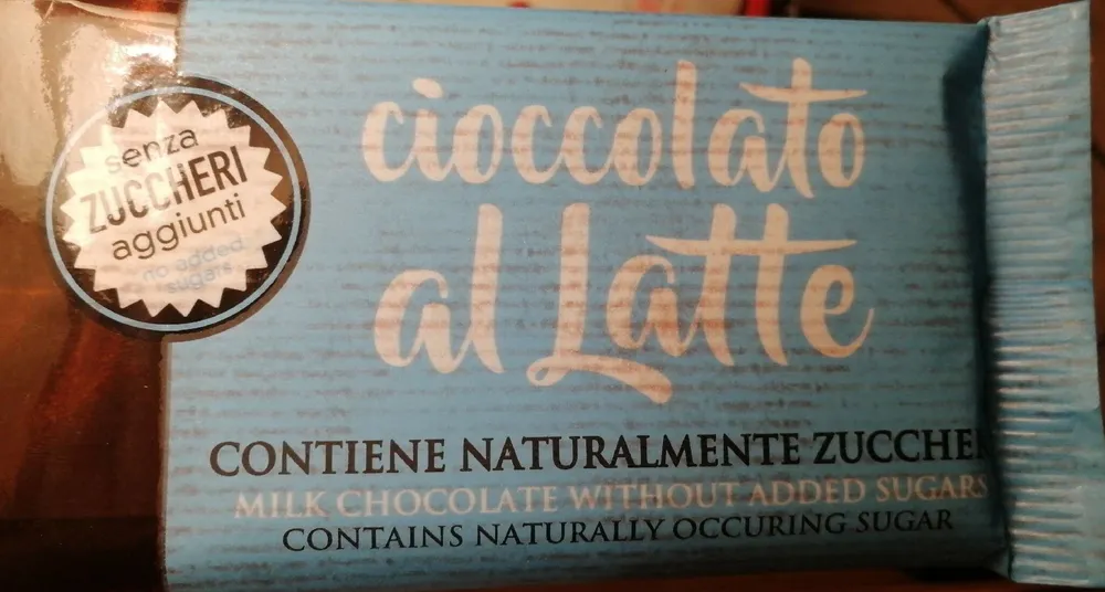 Cioccolato al latte