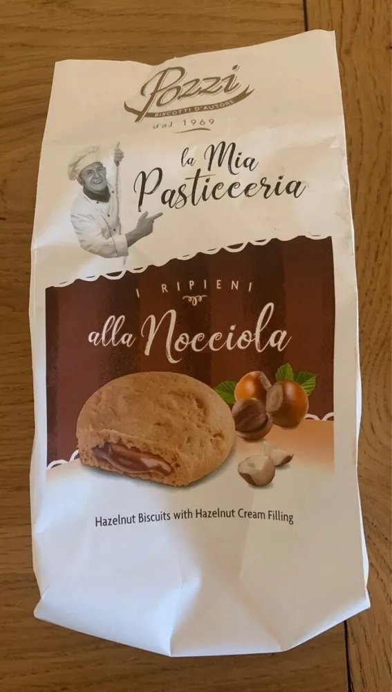 I ripieni alla nocciola