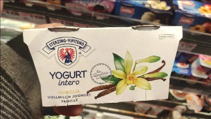 Vollmilchjoghurt - 125g x 2 - Vanille