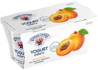 Yogurt intero - 125g x 2 - Gusto albicocca