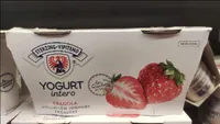 Yogurt intero - 125g x 2 - Gusto fragola
