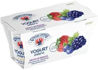 Yogurt intero - 125g x 2 - Gusto frutti di bosco