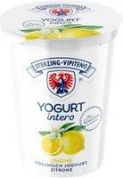 Yogurt intero - 500g - Gusto limone