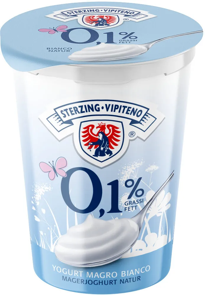 Yogurt magro - 500g - Bianco