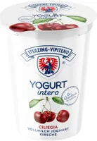 Yogurt intero - 500g - Gusto ciliegia